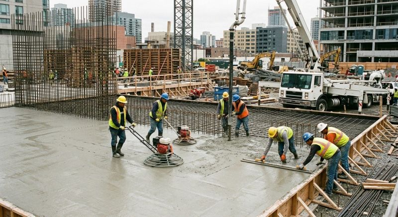 Commercial Slab Construction in Fort Lauderdale, FL