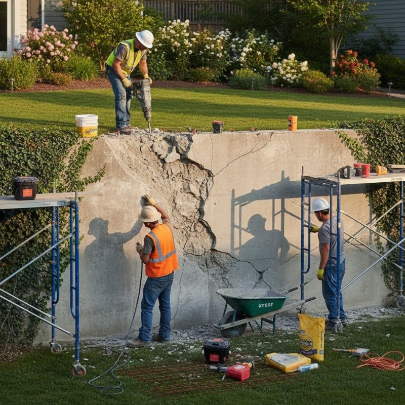 Concrete Construction Service