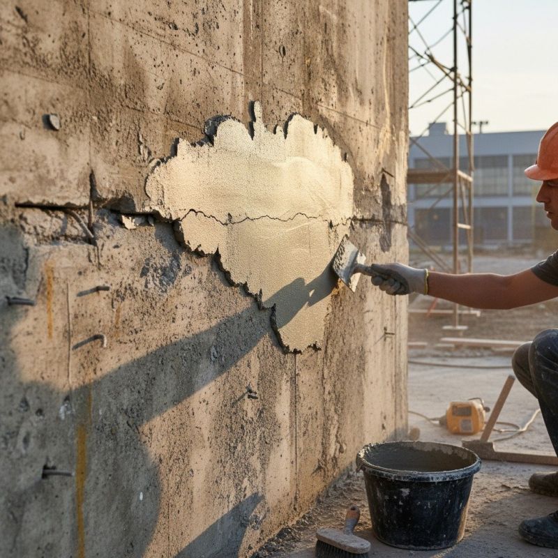 Concrete Wall Pouring