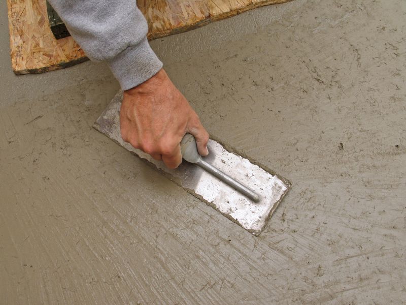 Concrete Construction Service detail
