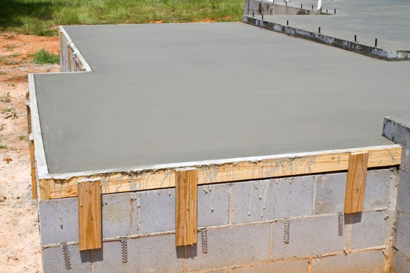 Concrete Construction Service detail