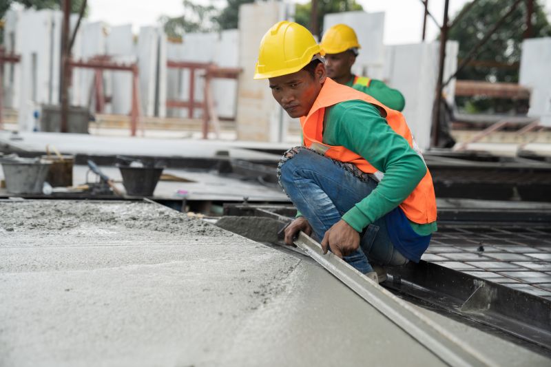 Concrete Construction Service detail
